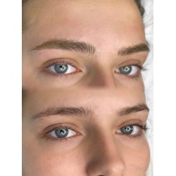 Microblading poil à poil + shading avec ou sans dermographe